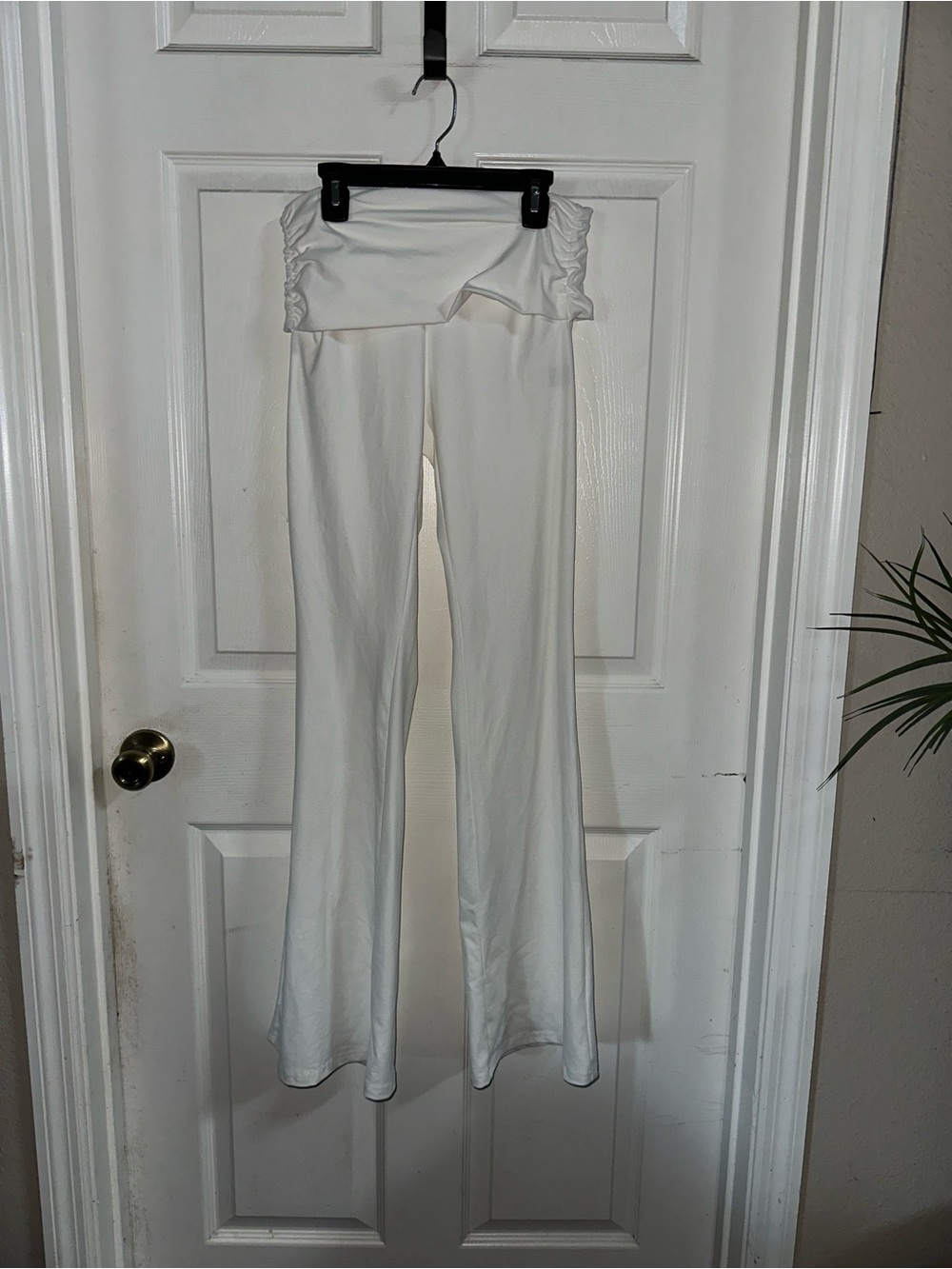 SHEIN White Yoga Pants Size XS